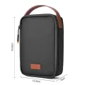 WiWU Minimalist Travel Pouch for Electronics Macbook Accessorie Organizer Bag.