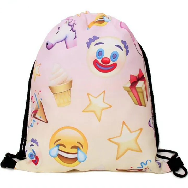 Unicorn%20Emoji%20Drawstring%20Backpack%20School%20Shopping%20Travel%20Bag%20Handbag%20Rucksack%20-%20Image%204