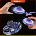 Flynova Mini Hand Control UFO Drone Aircraft Flying Spinner finger Gyro game Toys Upgrade Led Fingertip Flight Gyro Toy Boomerang Soaring Helicopter Fidget Toy Beybladeset Gyrotoy. 