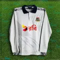 Bangladesh Cricket Training Jersey For Men - Long Sleeve Collar Polo Training Jersey - Bangladesh Cricket Jersey 2026. 