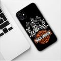Harley Davidson Luxury TPU Phone Case For Apple IPhone 13 12 15 14 Pro Max Mini SE XR X XS Max 6 11 8 7 plus New Fashion Cover. 