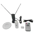 DVB-T2  USB TV tuner Stick DVB-C T2 DVB-T DAB+ HD TV  stick with Up to Win10  MJZSEE TVR901. 