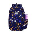 Espiral Star Print Children School Bags For Kids Satchel Primary Orthopedic Backpacks Angle Book Schoolbag with Coin Purse (17"). 