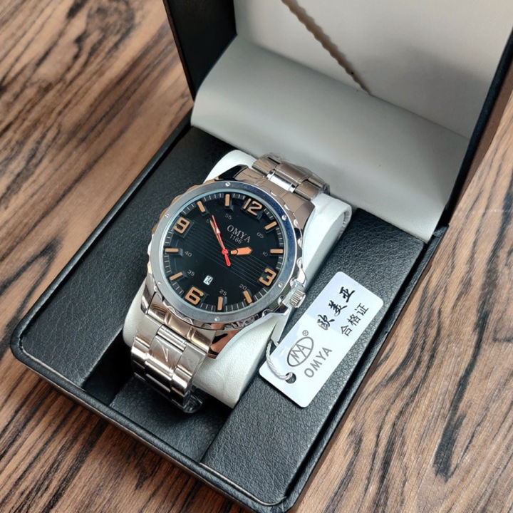 OMYA%20Waterproof%20Men's%20Watch%20Stainless%20Steel%20Strap%20Calendar%20Men's%20Quartz%20Watch%20Cross%20Border%20Belt%20Watch%20Wholesale%20-%20Image%206