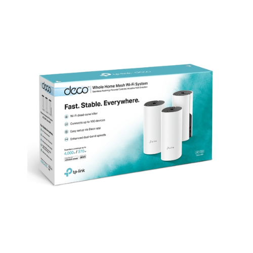 Tp%20link%20Deco%20M4%20%20Mesh%20Wi-Fi%20System%20AC1200%20Dual-band%20Router%20(3%20Pack)%20-%20Image%203