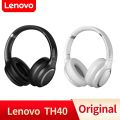 Lenovo TH40 Stereo TWS Wireless Bluetooth Earphones Sports Headphones HIFI Sound Smart Noise Cancelling With Mic.