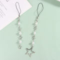 Minimalist Phone Lanyard Cute Star Heart Cross Pendant Phone Strap Accessories NOVO. 