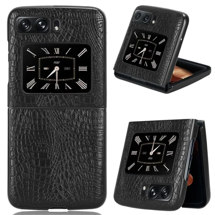 Suitable%20for%20Motorola%20Moto%20Razr%202022%20phone%20case%20Luxury%20crocodile%20patterned%20rear%20case%20Suitable%20for%20Moto%20Razr%202022%20phone%20case%20-%20Image%205