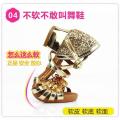 Latin Dance Shoes Children Girl Dancing Shoes Girls Soft Bottom Practice Dancing High Heel Summer Sandals Princess. 