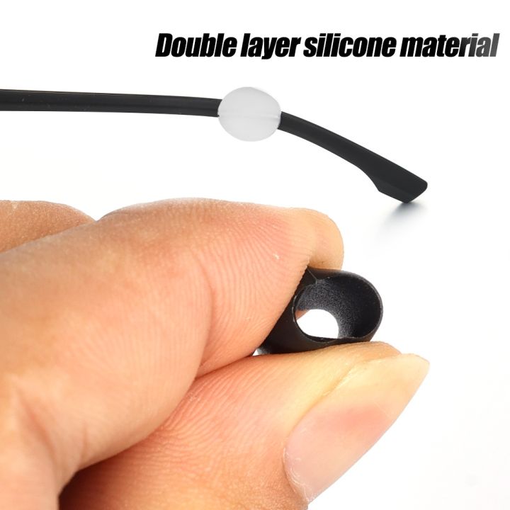 10Pcs%20Fixed%20Eyeglasses%20Grip%20Transparent%20Round%20Silicone%20Glasses%20Leg%20Antiskid%20Sleeve%20Elastic%20Mini%20Eyewear%20Accessories%20Soft%20Anti%20Slip%20Glass%20Cover%20Retainer%20Holder%20Ear%20Hook%20Simple%20-%20Image%208