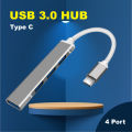 CASIFY H04 4 Ports Type C 3.0 Hub. 