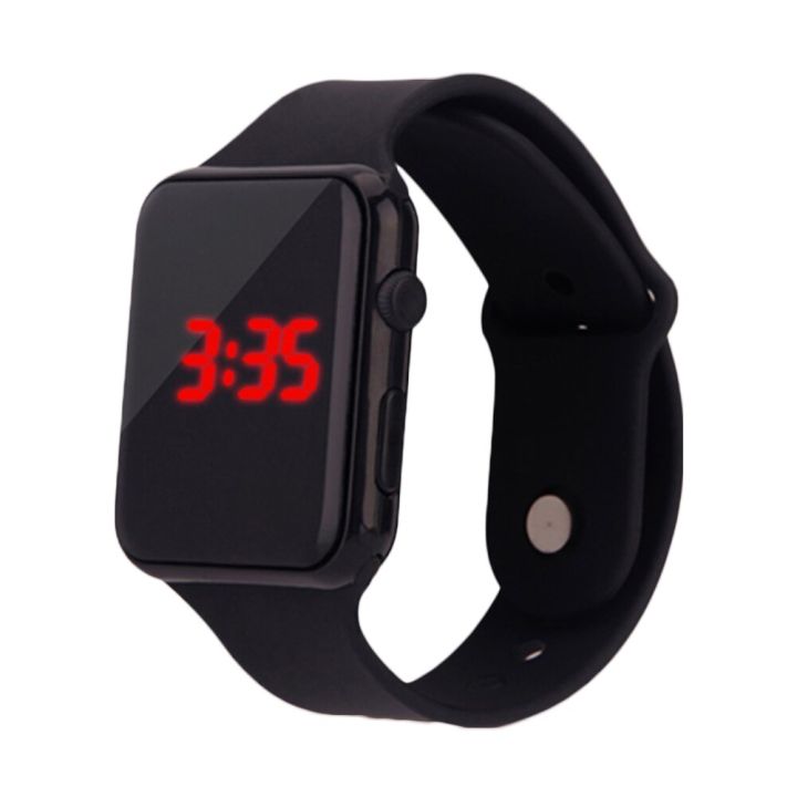 Unisex%20Rectangle%20Dial%20LED%20Light%20Digital%20Display%20Wrist%20Watch%20-%20Image%204
