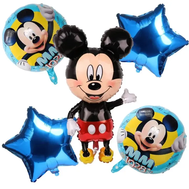 Happy%20Birthday%20Theme%20Foil%20Balloon%205%20pc%20Combo%20-%20Image%205