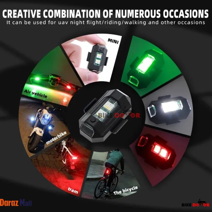 Rechargeable%20Blinking%20LED%20Light%20for%20bicycle%20bike%20helmet%20back%20light%207%20color%2022%20mode%20-%20Image%203