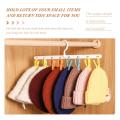 Drying Hanger Rack Clip Clothes Hangers Laundry Socks Hat Hanging Foldable Closet Forclips Baby Windproof Sock Drip Hook.