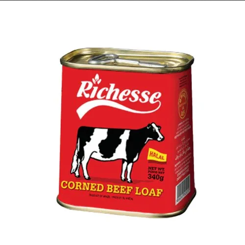 Richesse Corned Beef Loaf - 340gm