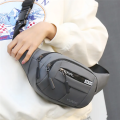 Waterproof Outdoor Waist Bag Mobile Phone Bag Chest Bag  Waist Bum Bag Running Jogging Belt Pouch Zip Fanny Pack. 
