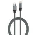 LDNIO 30W Fast Charging Cable, Type-C to Lightning Mobile Phone Charging Cable-1M.