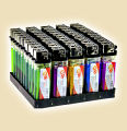 5 PCS  Gas Lighter Multicolor - Reza Shop Bd. 