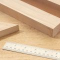 Metal Ruler with Cork Backing 6/12/18 Inch Ruler Set.