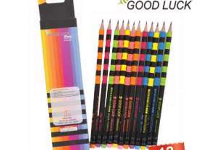 Good%20Luck%20Star%20Pencil%202B%20RUBBER%20TIPPED%20GRAPHITE%20PENCIL,%20Non-Toxic%20Pearly%202B%20Graphite%20Pencils%20Rubber%20Tipped%20Ally%20Care%20-%20Image%202