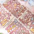 Princess Change Costume Stickers Sticker Activity Book Learning Toy, Colorful Princess Sticker Book for Age 3+ Girls Party Favors. 