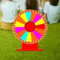 Tabletop Prize Turntable Roulette Wheel for Gatherings Supermarkets Party 30cm Equally. 