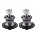 6mm Motorcycle CNC Rear Stand Swing Arm Spool Sliders Swingarm Bobbins. 