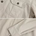 New Men's Casual Shirt 5XL Male Overshirt 2023 Military Cotton Long Sleeve Shirts Men Brand Clothing High Quality Blouse.