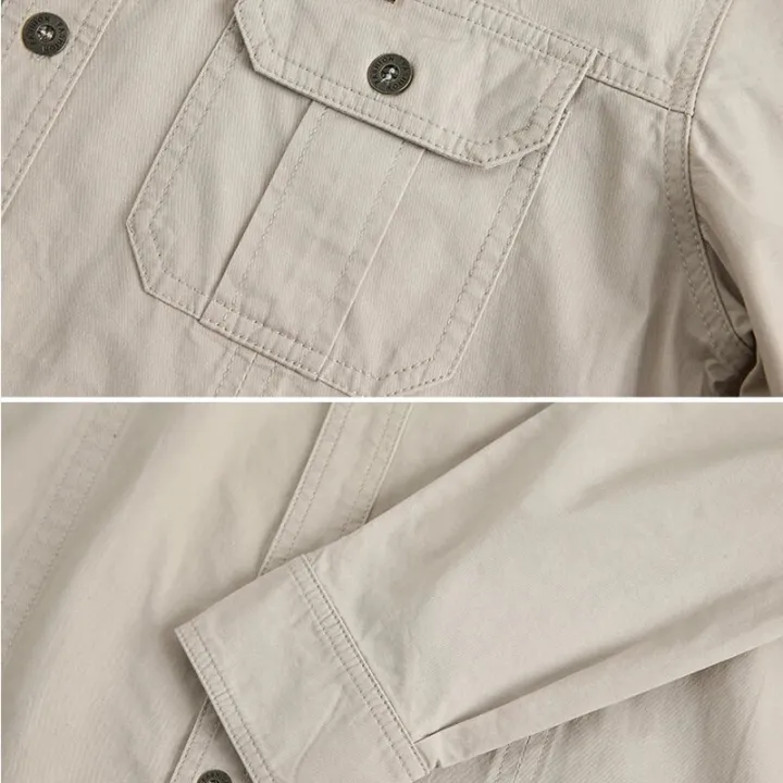 New%20Men's%20Casual%20Shirt%205XL%20Male%20Overshirt%202023%20Military%20Cotton%20Long%20Sleeve%20Shirts%20Men%20Brand%20Clothing%20High%20Quality%20Blouse%20-%20Image%206