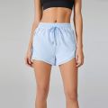 2 in 1 Yoga Shorts Women Fitness Elastic Summer Running Workout Short Female Jogging Leggings For Ladies Gym Sport Shorts. 