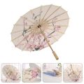 Chinese Style Umbrella Photography Umbrella Decorative Oil Paper Umbrella Bamboo Dance Craft Decorative Flower Umbrella.