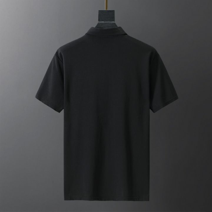 In%20summer,%20Xinjiang%20cotton%20men's%20loose%20trendy%20brand%20ins%20plus-size%20collar%20short-sleeved%20t-shirt%20fat%20basic%20Volkswagen%20black%20polo%20shirt%20-%20Image%203