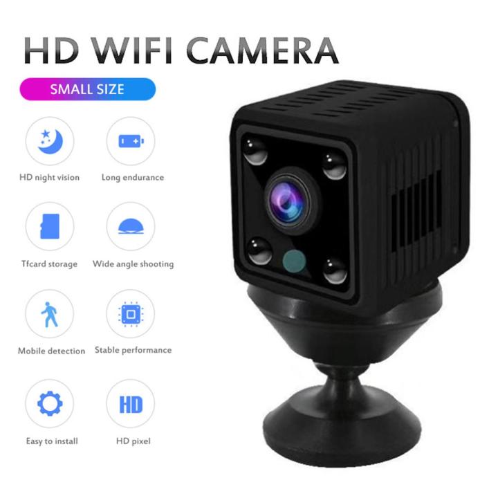X6 mini camera motion sensor night Sight camera DVR micro motion camera  wireless WiFi small camera hot sell