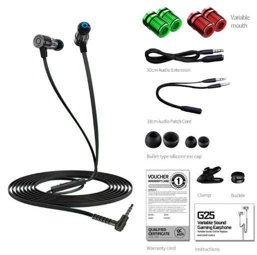 Plextone%20G25%20Mark%20III%20Super%20Bass%20Gaming%20Earphone%20-%20Image%204