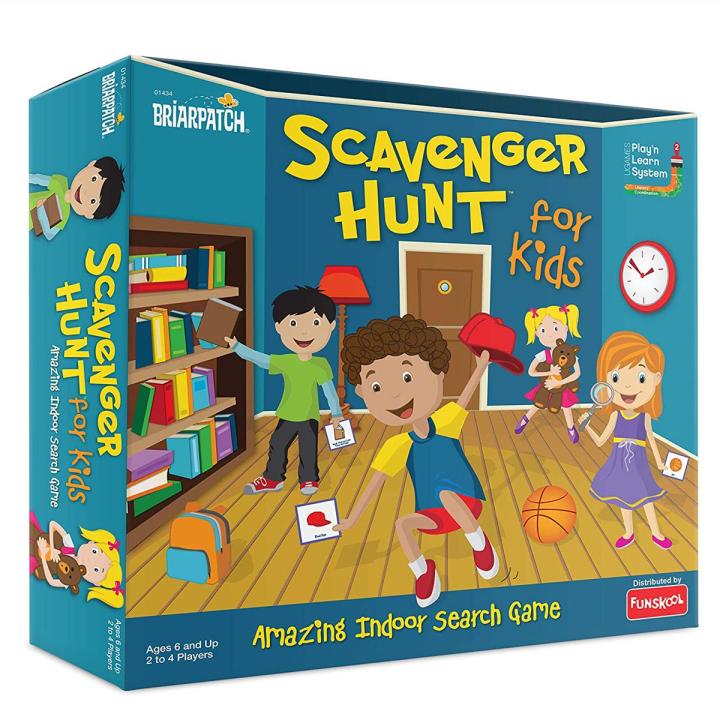 FUNSKOOL SCAVENGER HUNT BOARD GAME FOR KIDS
