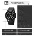 SKMEI 1895 Men LED Light Chrono Alarm Clock 5Bar Waterproof Digital Wristwatch relogio masculino Casual Countdown Sport Watches.