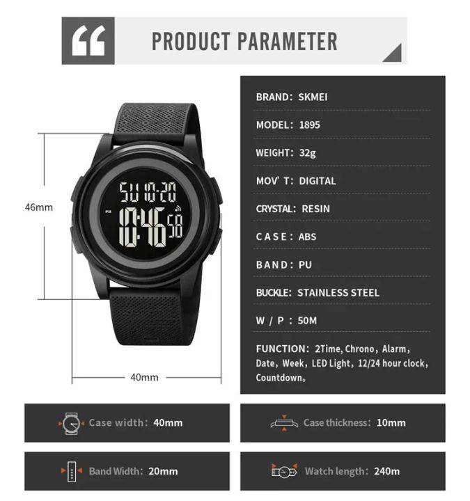 SKMEI%201895%20Men%20LED%20Light%20Chrono%20Alarm%20Clock%205Bar%20Waterproof%20Digital%20Wristwatch%20relogio%20masculino%20Casual%20Countdown%20Sport%20Watches%20-%20Image%206