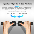 Smart Door Lock For Bedroom Zymak BDL250X Bedroom Door Lock With Fingerprint Tuya App And Key Biometric Door Lock Fingerprint Door Lock. 