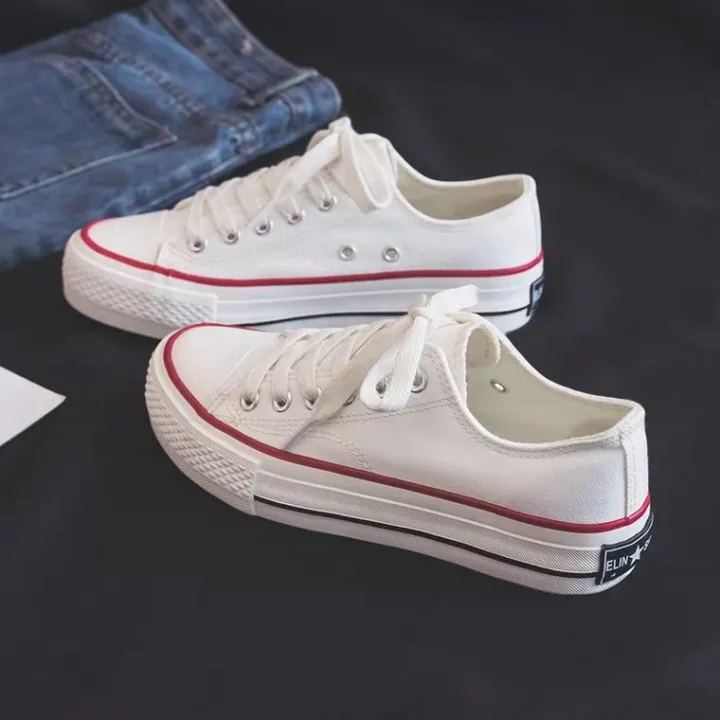 2023%20spring%20new%20women's%20shoes%20vulcanized%20low-top%20platform%20canvas%20shoes%20ins%20versatile%20tide%20increase%20small%20whiteboard%20shoes%20wholesale%20-%20Image%206