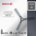 Innoel BLDC Ceiling Fan - 35 Watts (56 Inch/1400 mm)-G-Model.