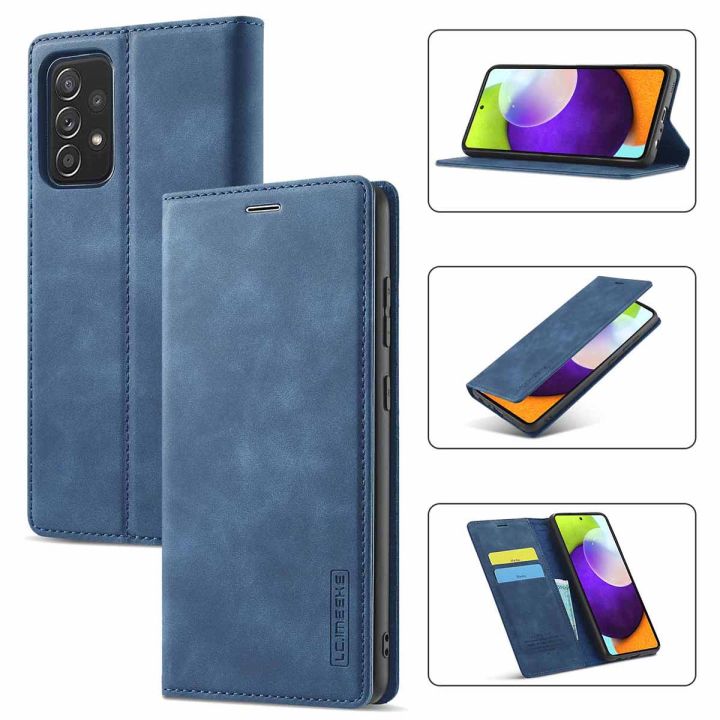 【Lejia】Lthmy สำรัsamsung Samsung A72 5G flip leather wallet