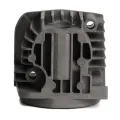 Air Suspension Compressor Cylinder Black Metal Accessories with Piston Ring for 4L0698007 7L0698007. 
