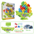 Puzzle Tetra Tower Game Fun Balance Stacking Building Blocks Board Game for Kids Adults Friends Team Family Kid Desktop Toy Luhuai CVC.
