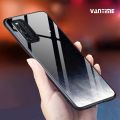 Vantime for Vivo V19 Case Starry Sky Phone Back Hard Glass Cover.