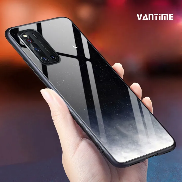 Vantime%20for%20Vivo%20V19%20Case%20Starry%20Sky%20Phone%20Back%20Hard%20Glass%20Cover%20-%20Image%202