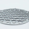 37 Holes Hexagonal Dumpling Mold Metal Jiaozi Maker Kitchen DIY Cooking Tool.