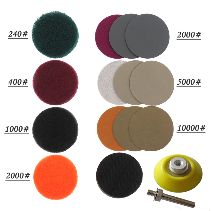 2Inch%20Headlight%20Restoration%20kit%2021%20Pcs%20for%20Electric%20Drill%20Car%20Lights%20DIY%20Polishing%20kit%20Sanding%20Disc%20Backing%20Plate%20Buffer%20Pad%20-%20Image%203