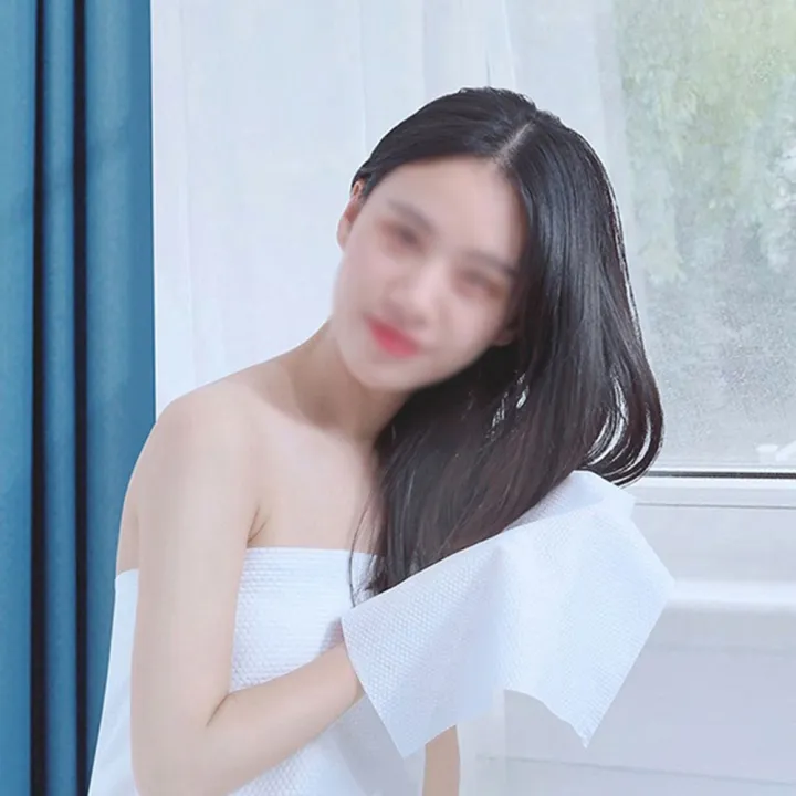 Comfortable%20Bath%20Towel%20Extra%20Size%20Hotel%20Disposable%20One-Time%20Pure%20Cotton%20-%20Image%208