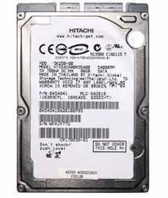 Hard disk 2.5 inch 500gb For Laptop and other uses korean Product 100% Working hdd